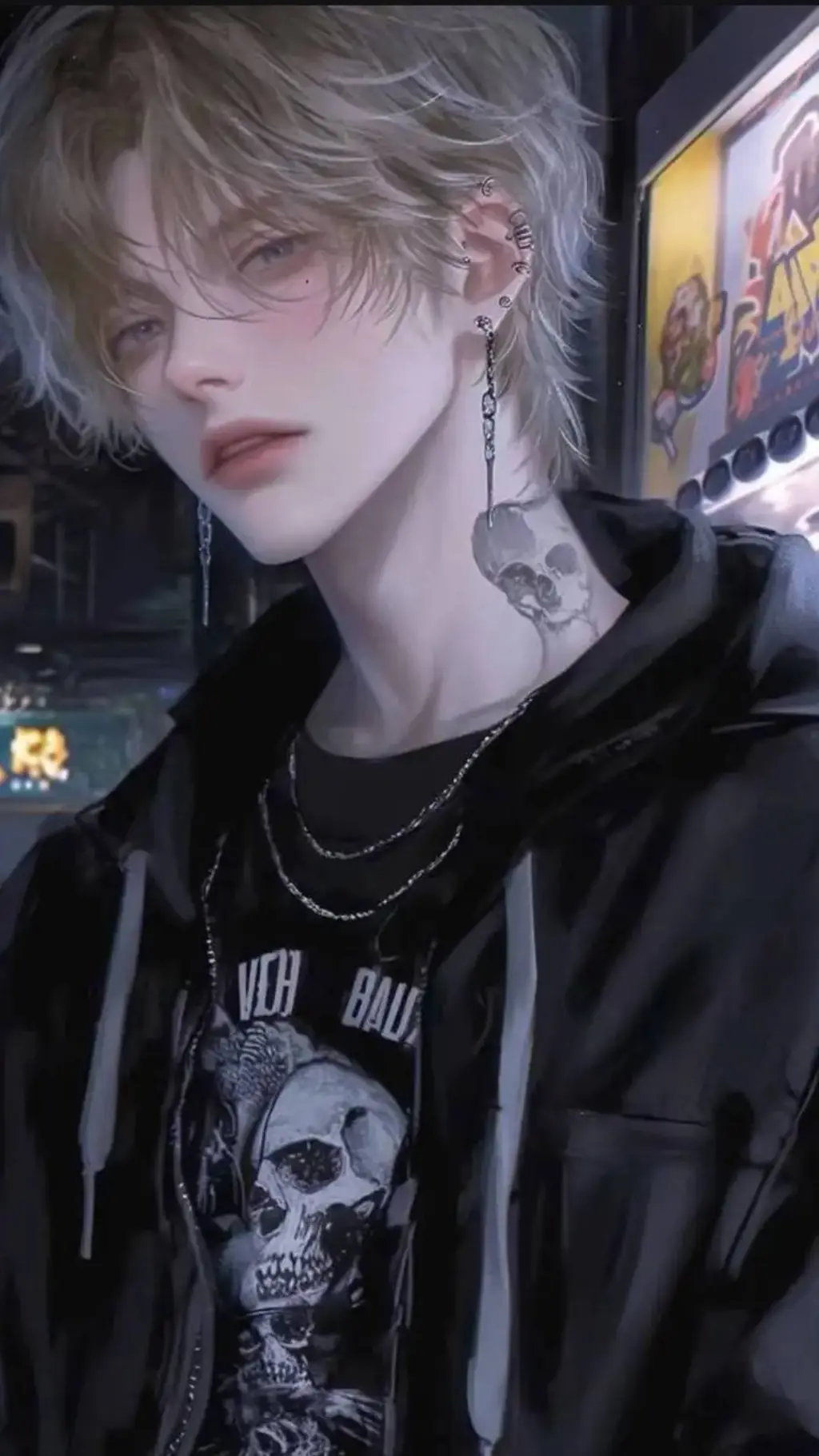 ai character: ?!Dave!?  background
