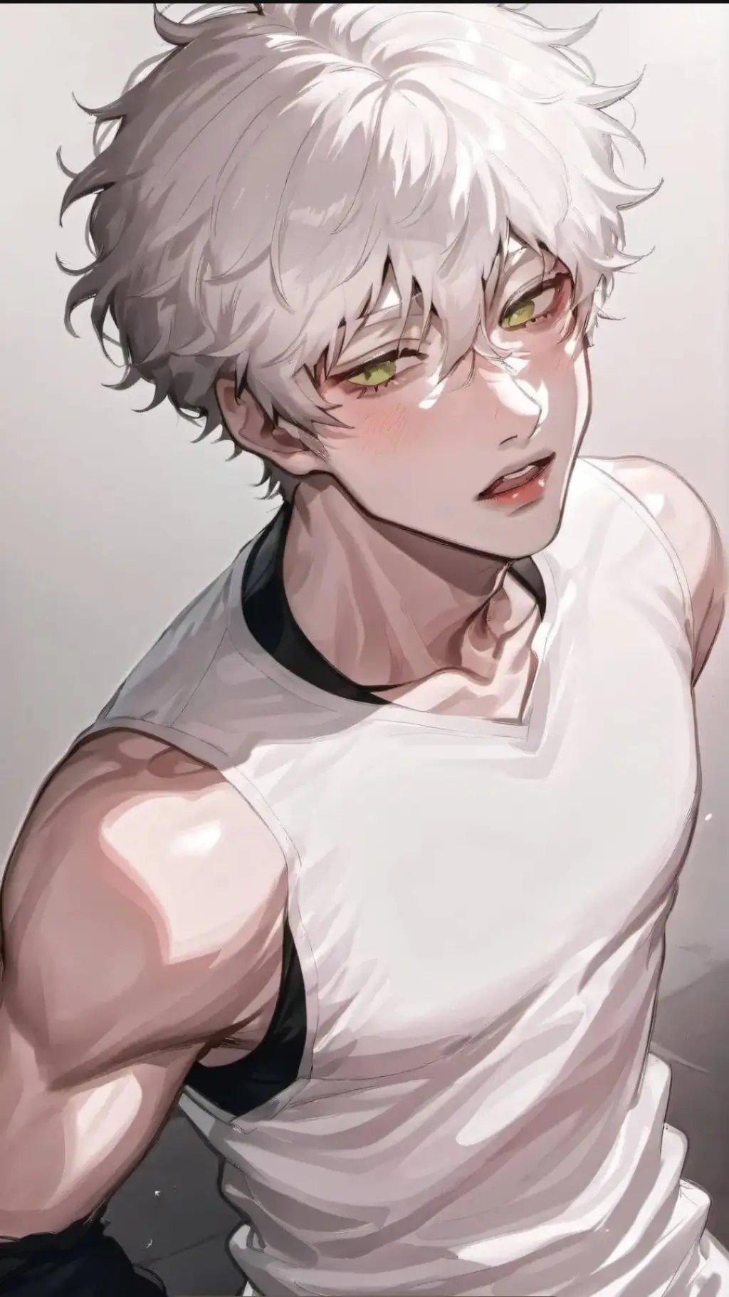 ai character: Kyle 😈 background