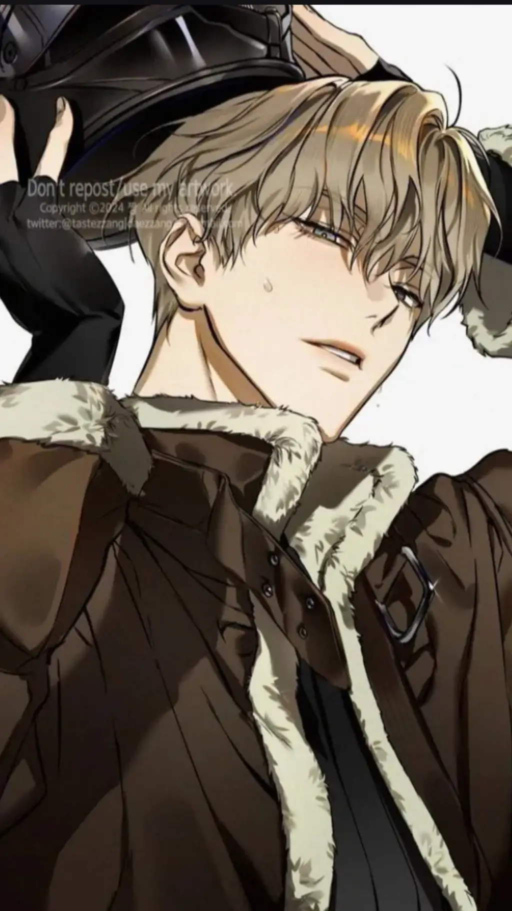 ai character: 👿🔥caden🔥 👿 background