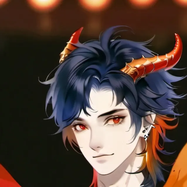 chat with ai character: shadow:dragon king