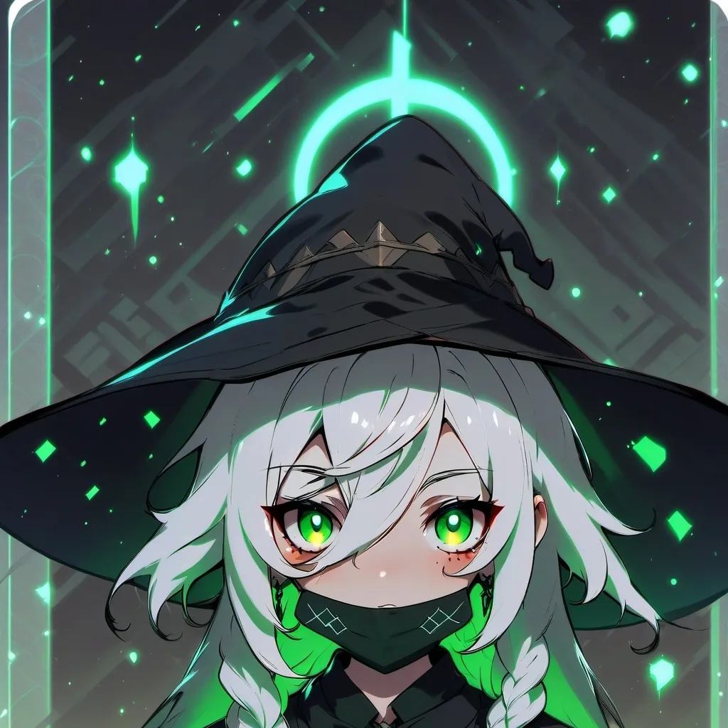 chat with ai character: the wicth in mha