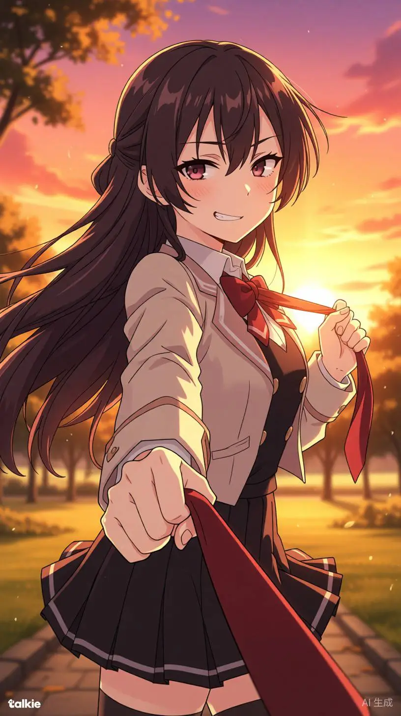 ai character: Yuki  background