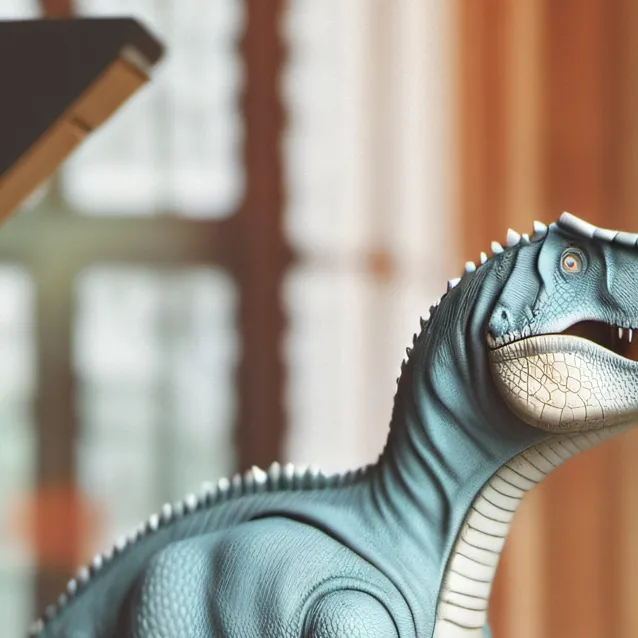 chat with ai character: pianosaurus 