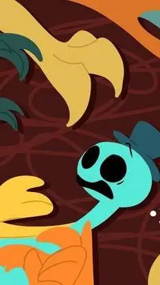 ai character: poppy playtime ca- background