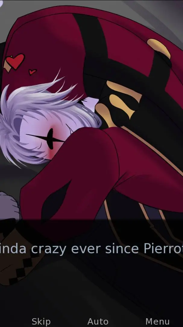 ai character: Pierrot background