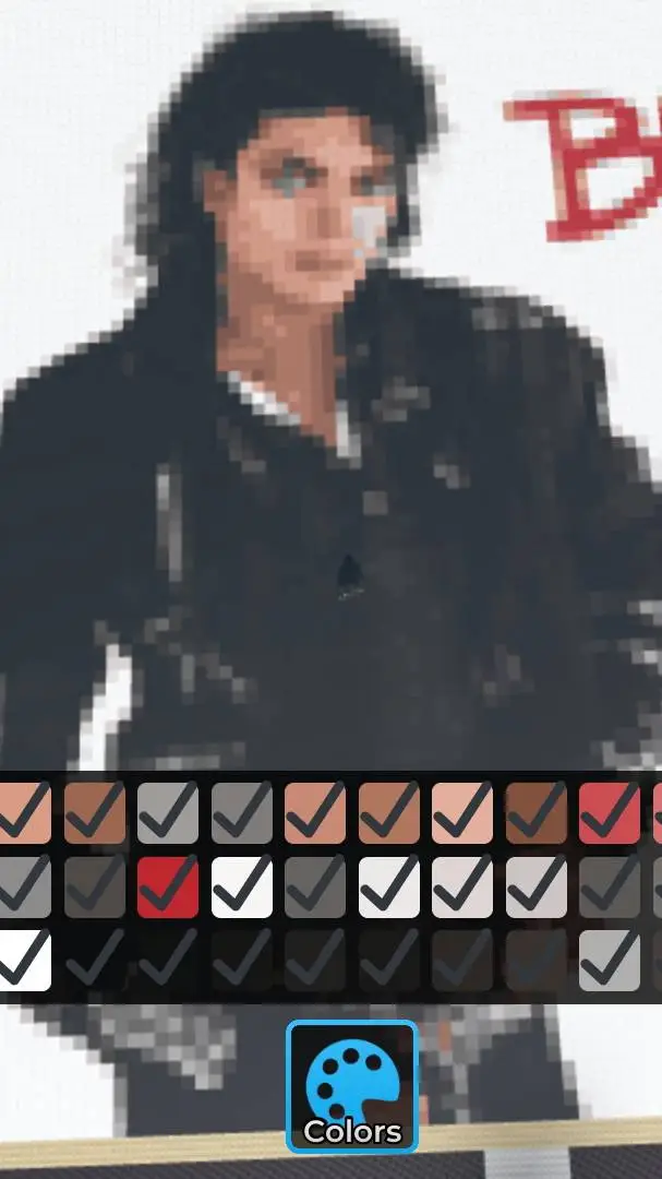 ai character: Micheal Jackson background