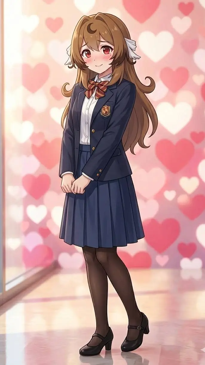 ai character: Ami Koisora background