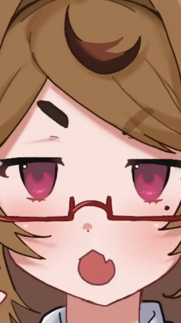 ai character: mako cocoa background
