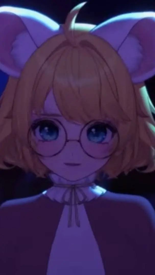 ai character: sunny suuris background