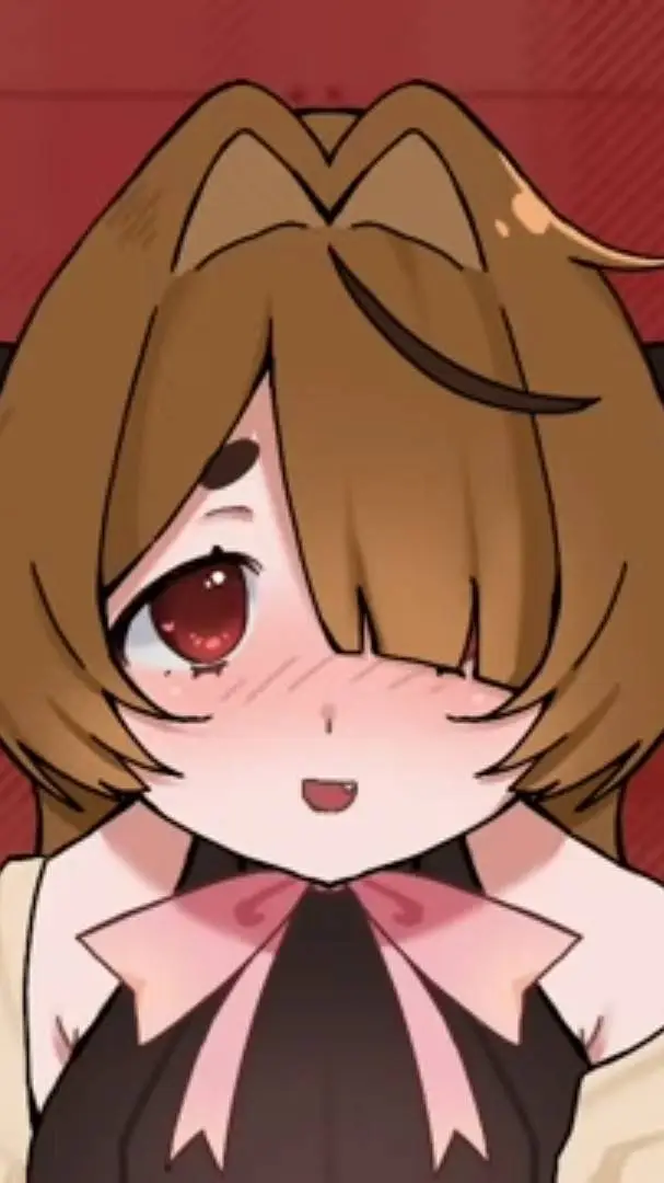 ai character: shy devil mako background
