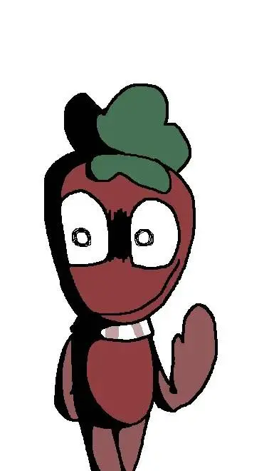 ai character: staking sprout  background