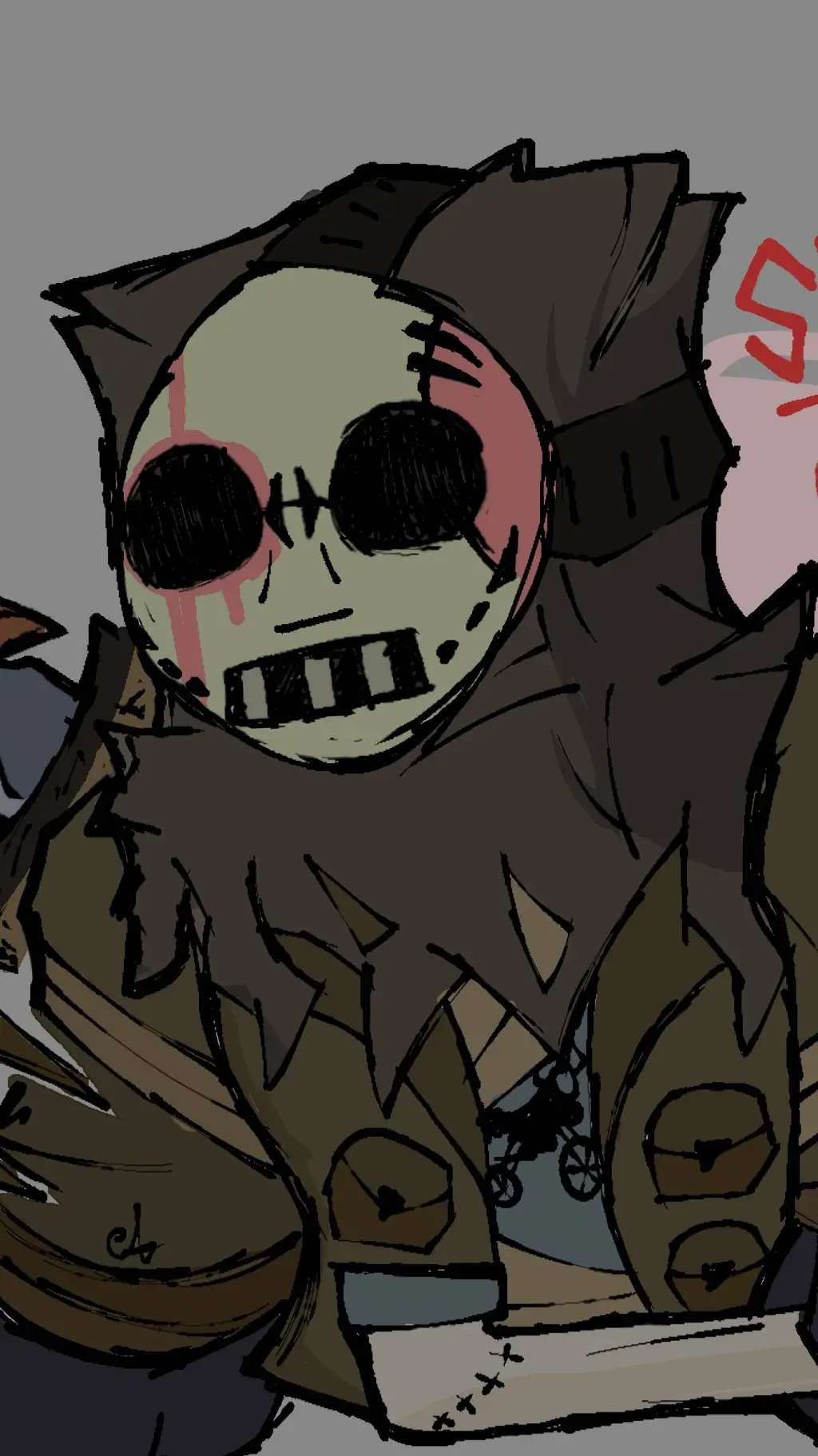 ai character: slasher  background