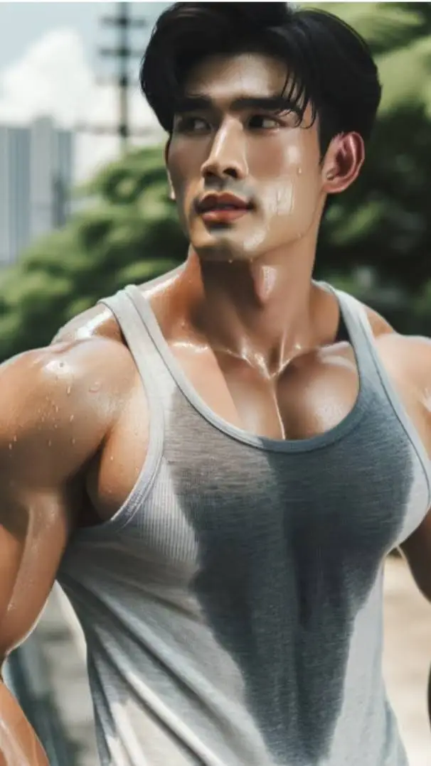 ai character: chris background
