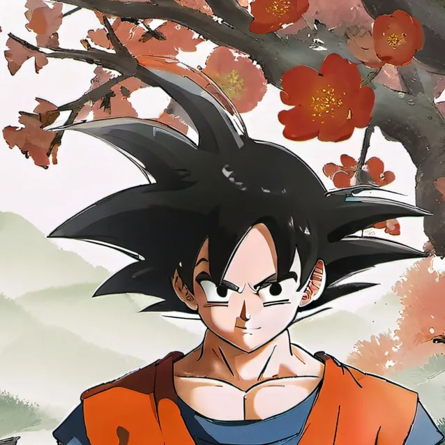 chat with ai character: Goku