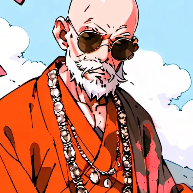 chat with ai character: roshi