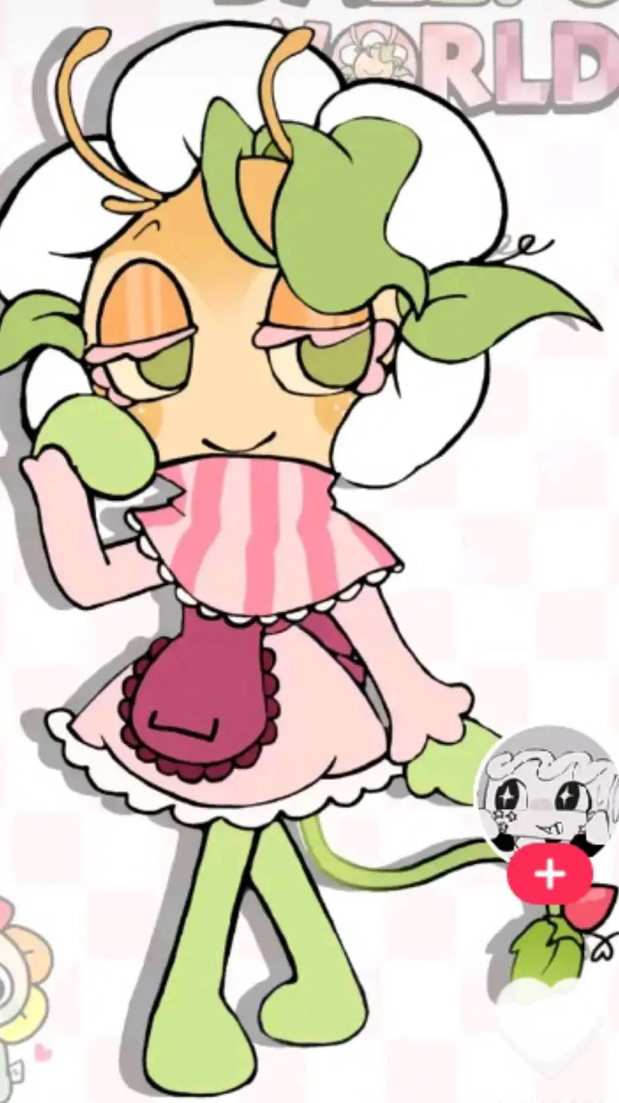 ai character: MI OC?!?!? background