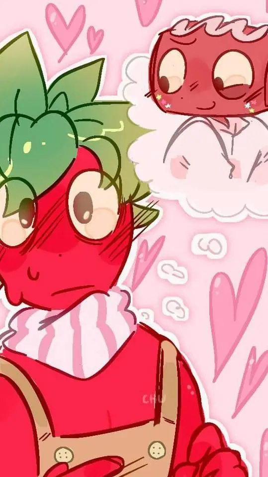 ai character: ♡˖꒰ᵕ༚ᵕ⑅꒱ background