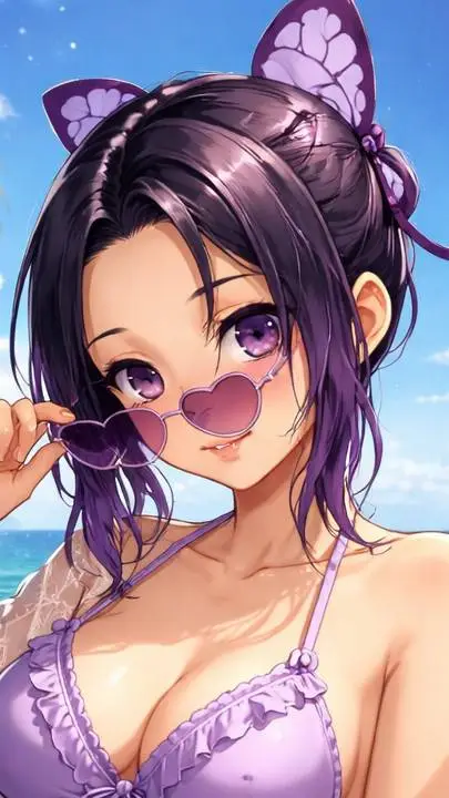 ai character: шинобу  background