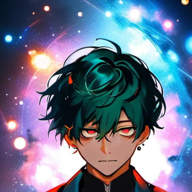 chat with ai character: deku