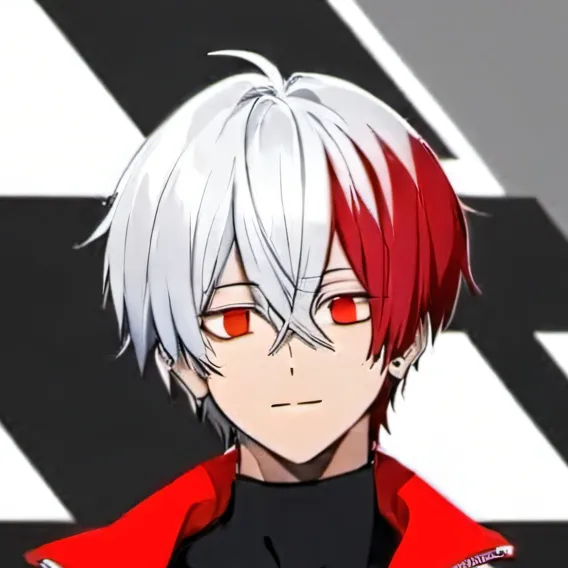 chat with ai character: shoto todoroki😘