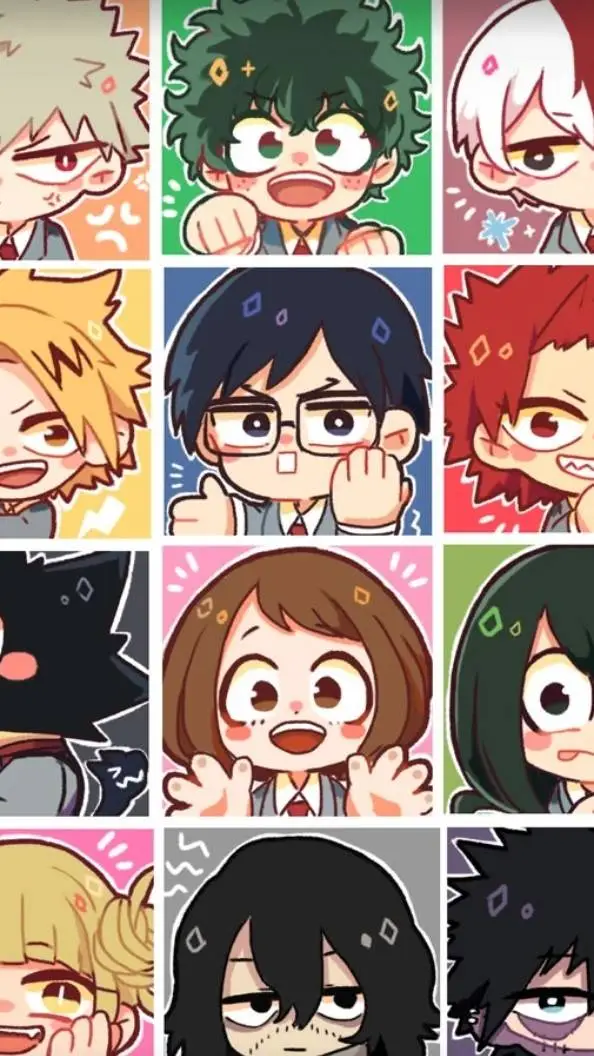 ai character: MHA background