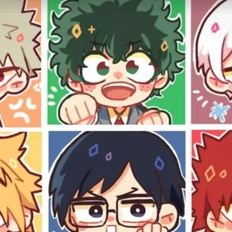 chat with ai character: MHA