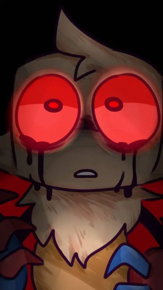 ai character: goob twisted background