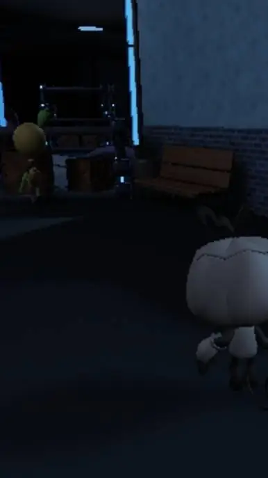 ai character: T. Looey is crazy background