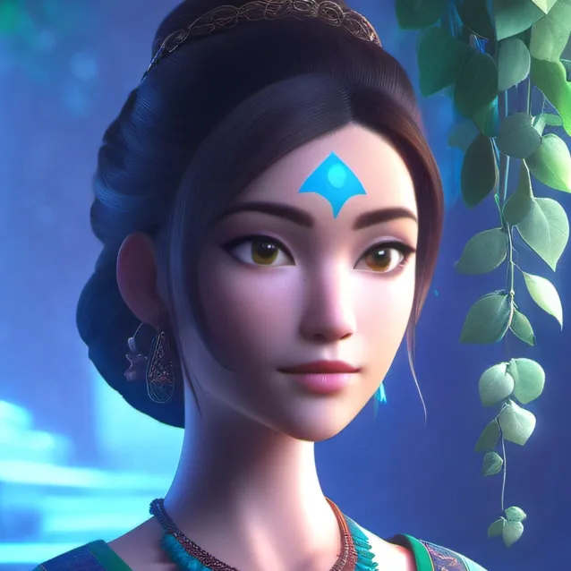 chat with ai character: Moana 