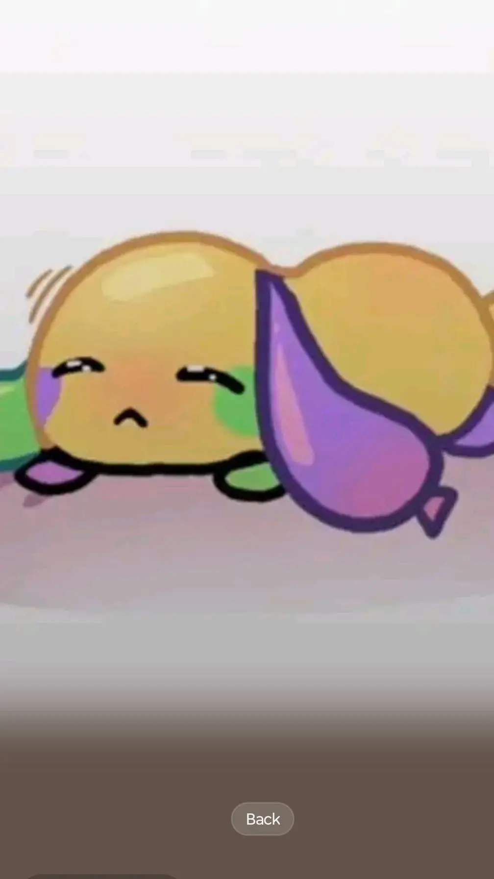 ai character: baby looey background