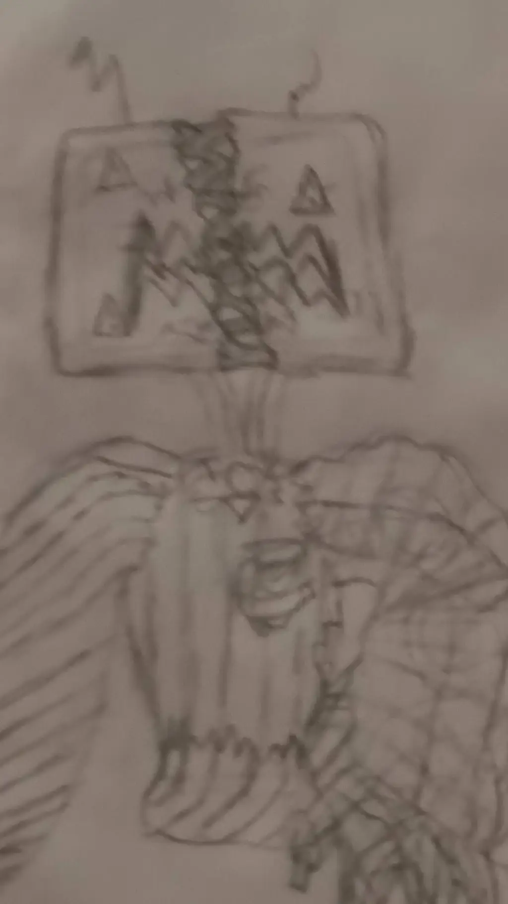 ai character: panic lethal vee background