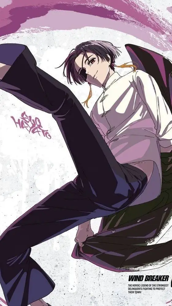 ai character: Hayato suo background