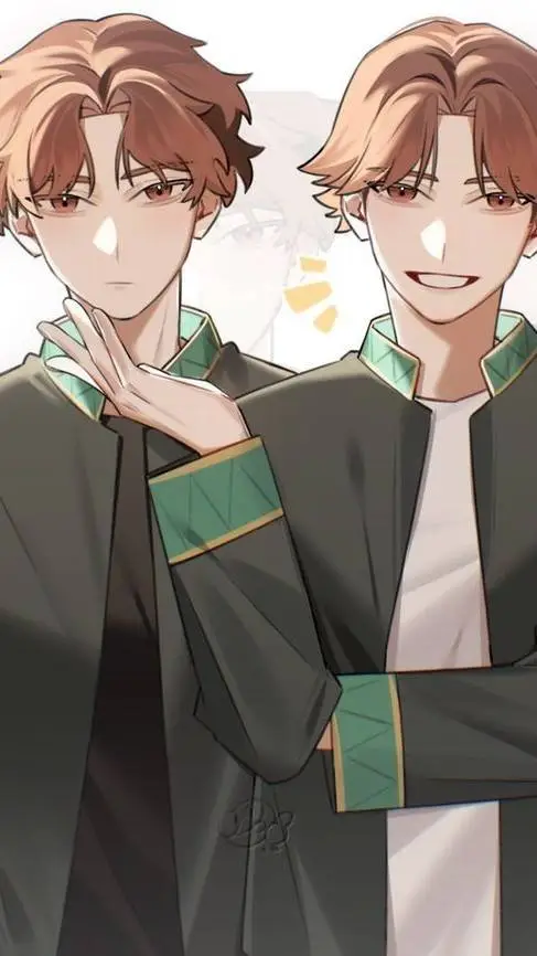 ai character: Sakaki twins background