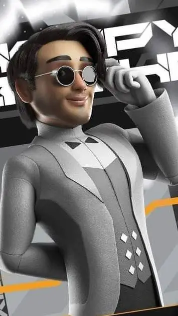 ai character: Agent Karya background
