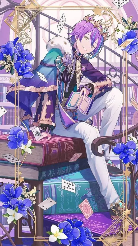 ai character: Rui Kamishiro background