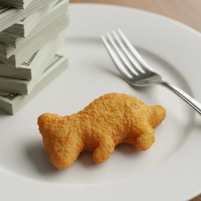 chat with ai character: Dino nuggies