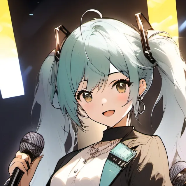 chat with ai character: Miku Hatsune