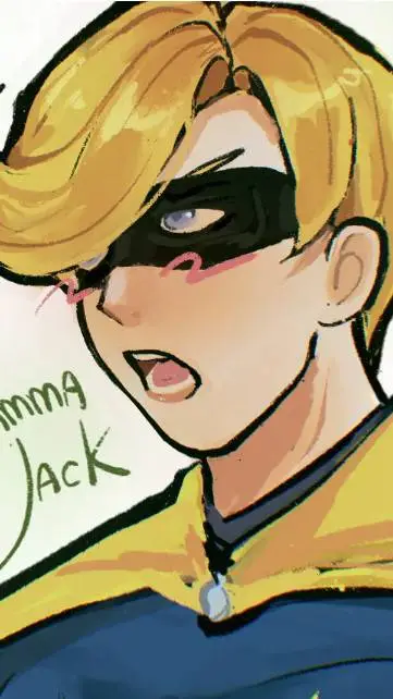 ai character: GAMMA JACK background