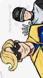 ai character: GAMMABEAM background