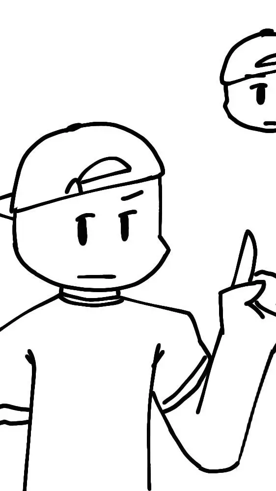 ai character: sujetó sin Nombre background