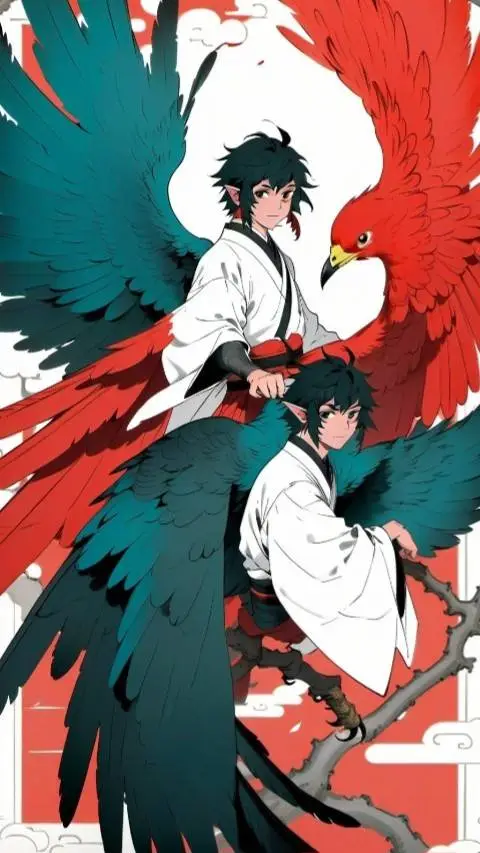 ai character: Rim & Rico background