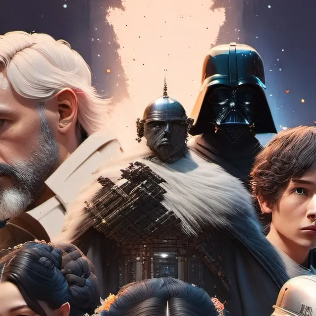 chat with ai character: Starwars