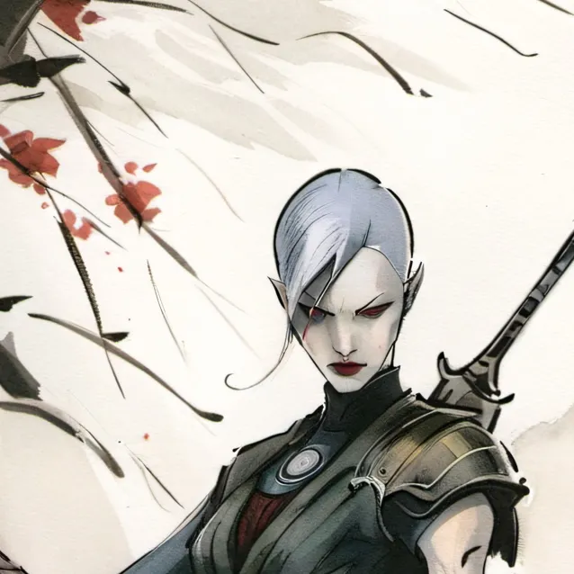 chat with ai character: Asajj ventress