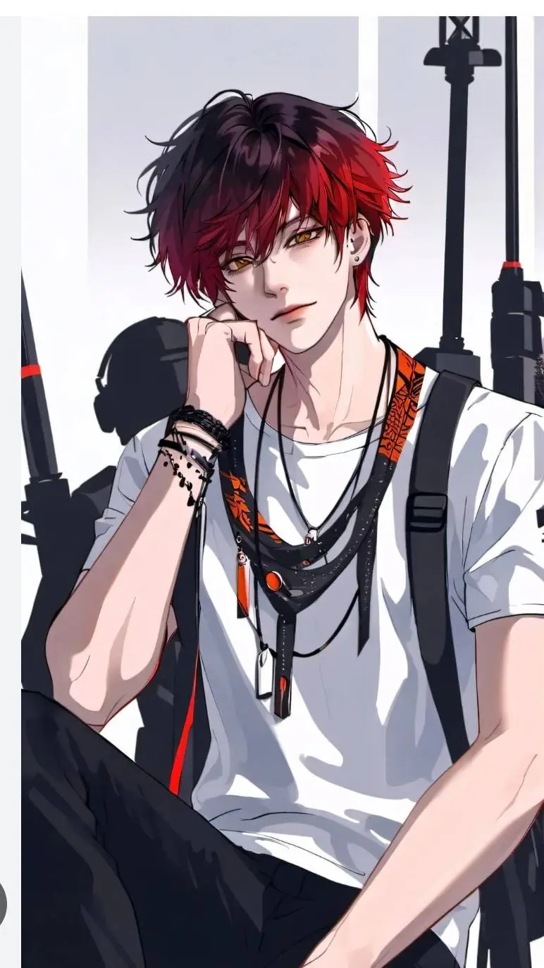 ai character: Asher background