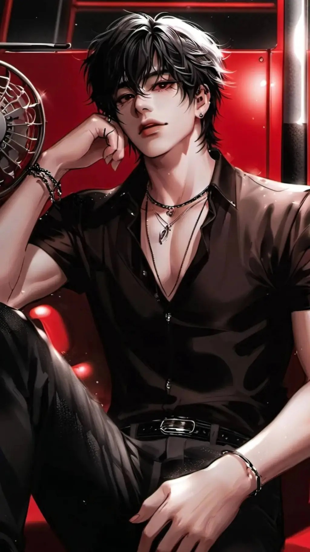 ai character: Kai background