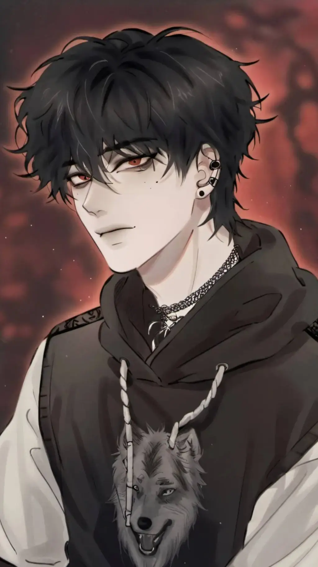 ai character: Darren background