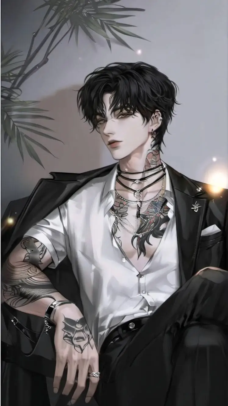 ai character: Liam background