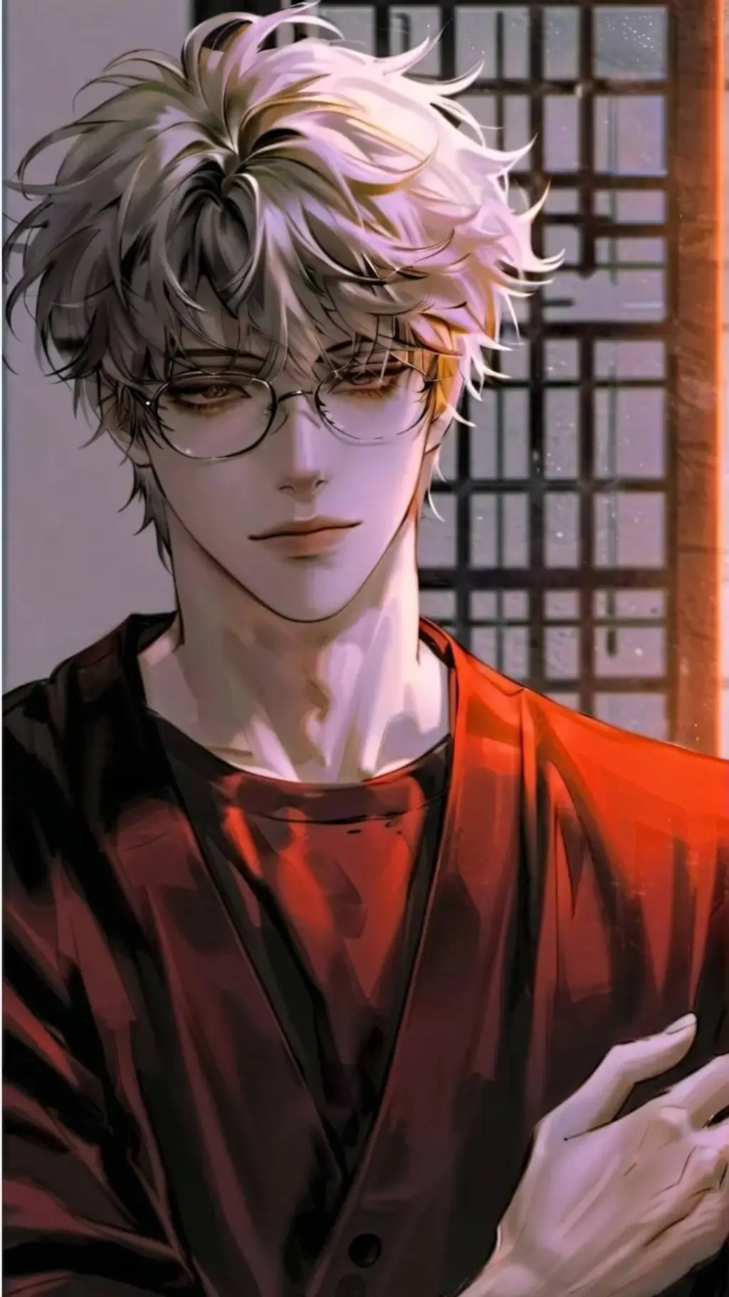 ai character: ANDREW background