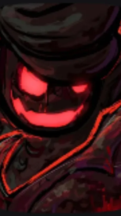 ai character: Your king goner  background