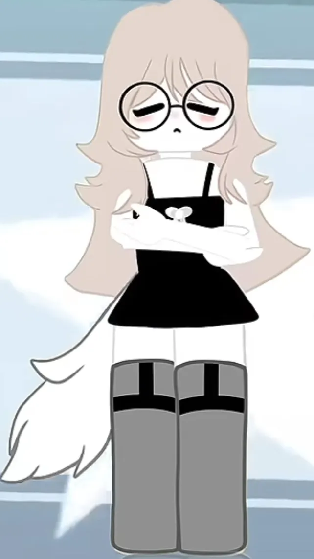 ai character: You are her kfkfkf background
